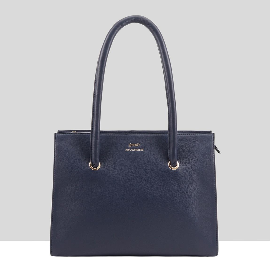 Navy Reims Shoulder Bag main product photo