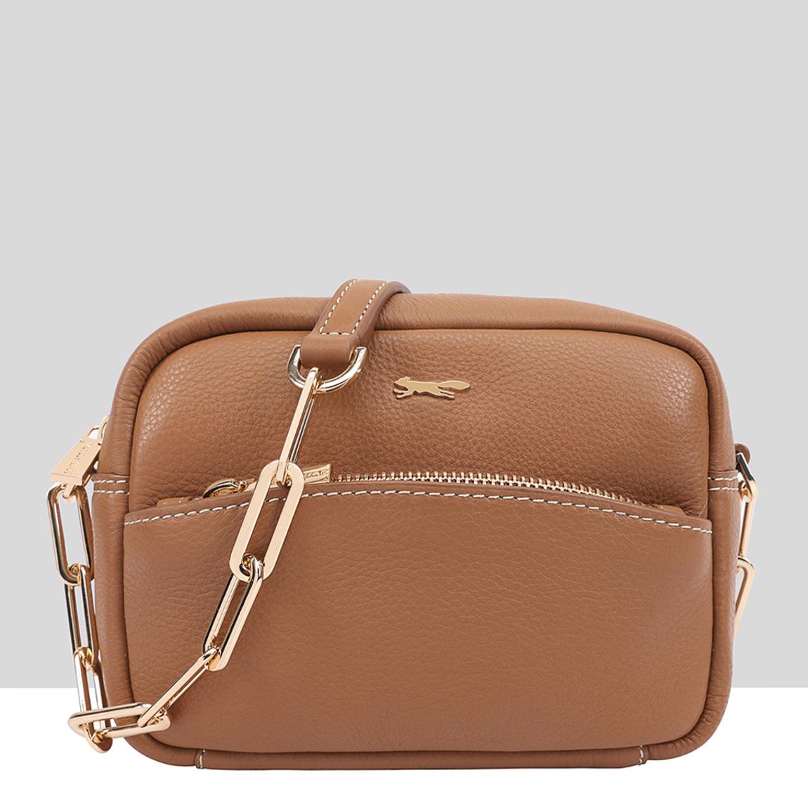 Tan Lukina Crossbody Bag main product photo