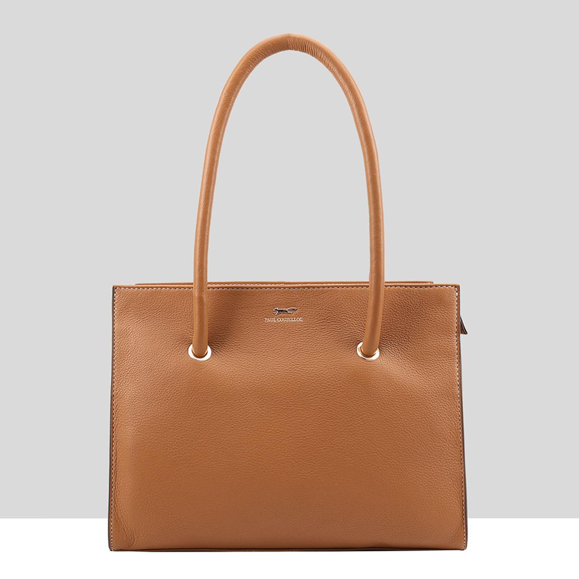 Tan Reims Shoulder Bag main product photo