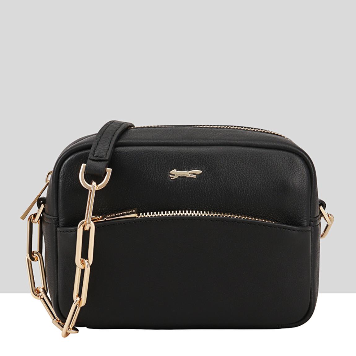 Black Lukina Crossbody Bag main product photo