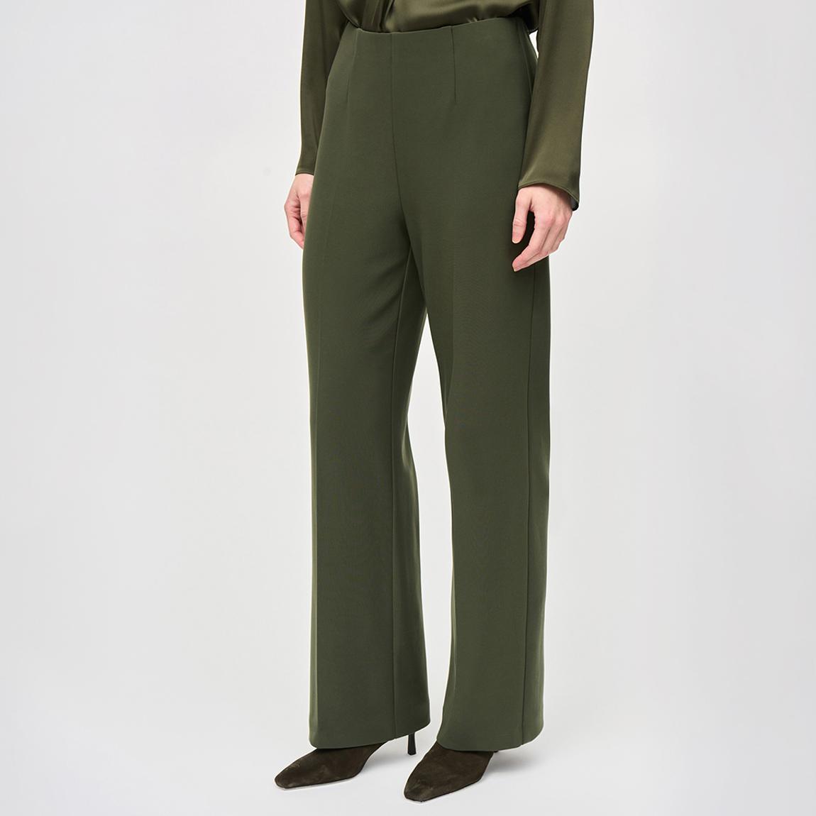 Khaki Tailored Wide Leg Trousers main product photo