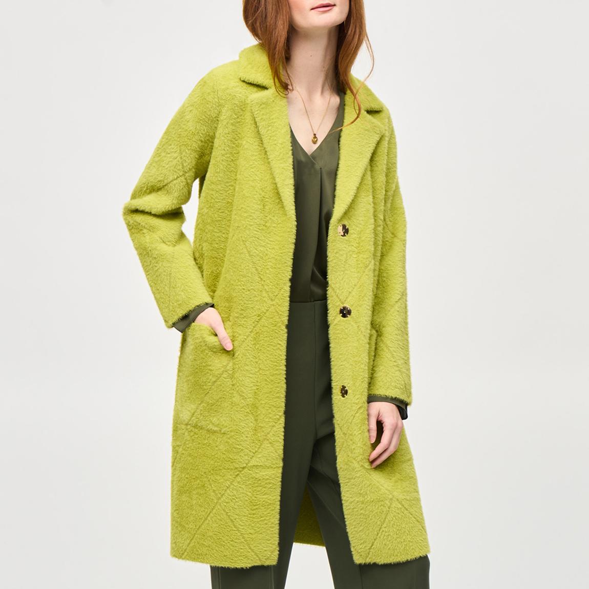 Lime Green Oversized Coat main product photo