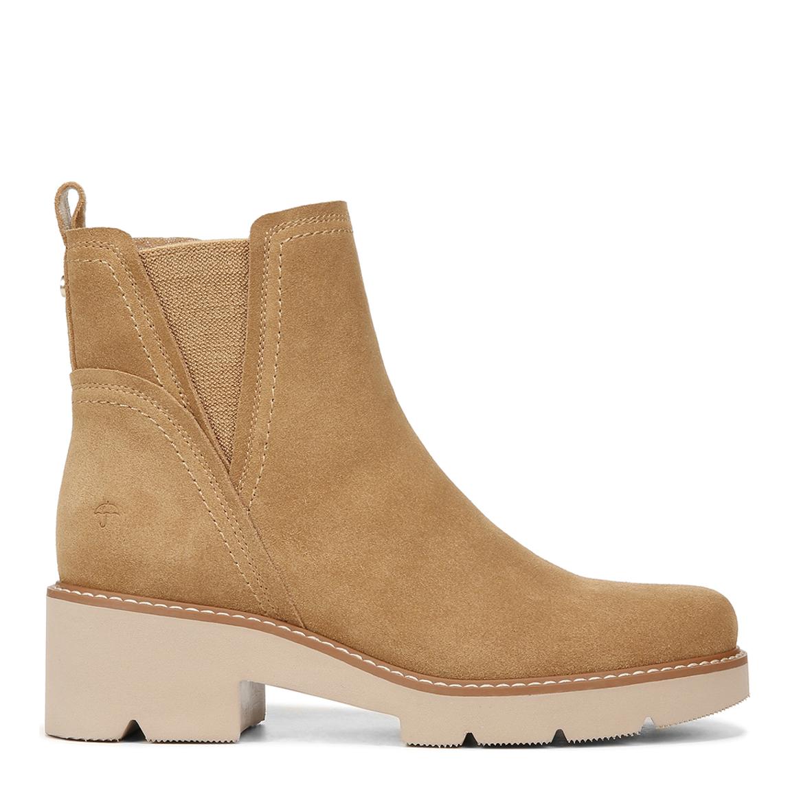 Brown Suede Darry Ankle Boot main product photo