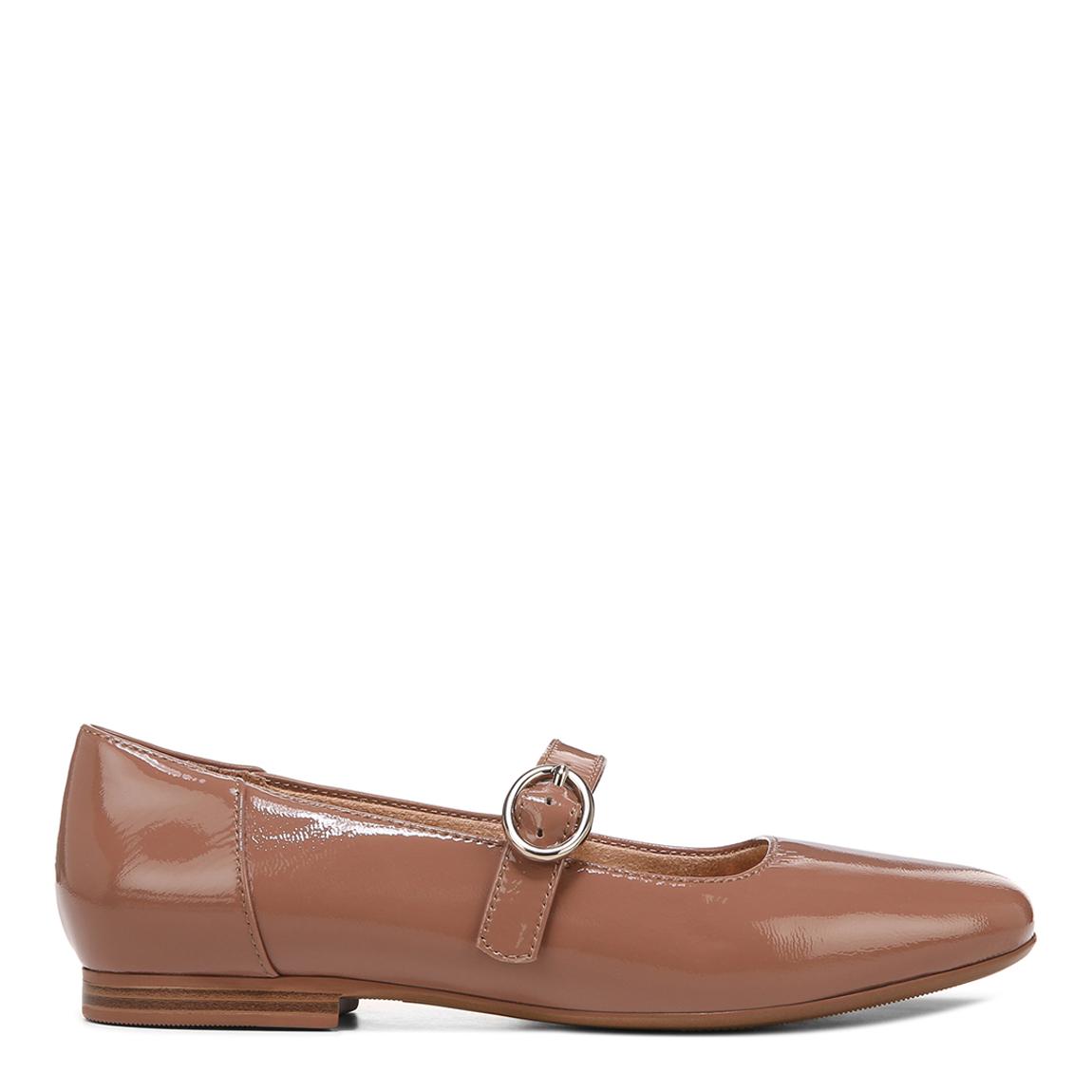 Brown Leather Kelly Mary Jane main product photo
