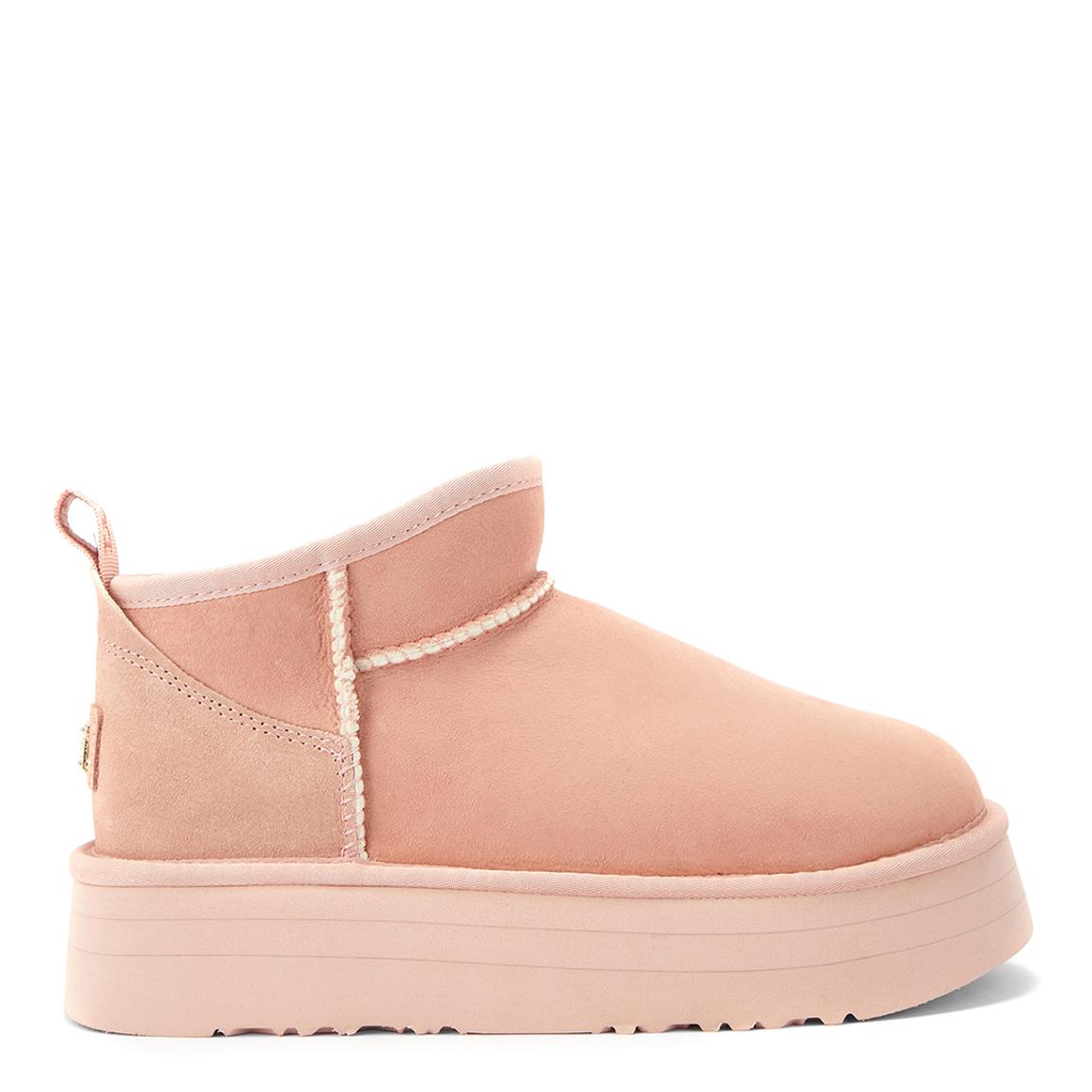 Rose Cosy Ultra Short Sheepskin Boot main product photo