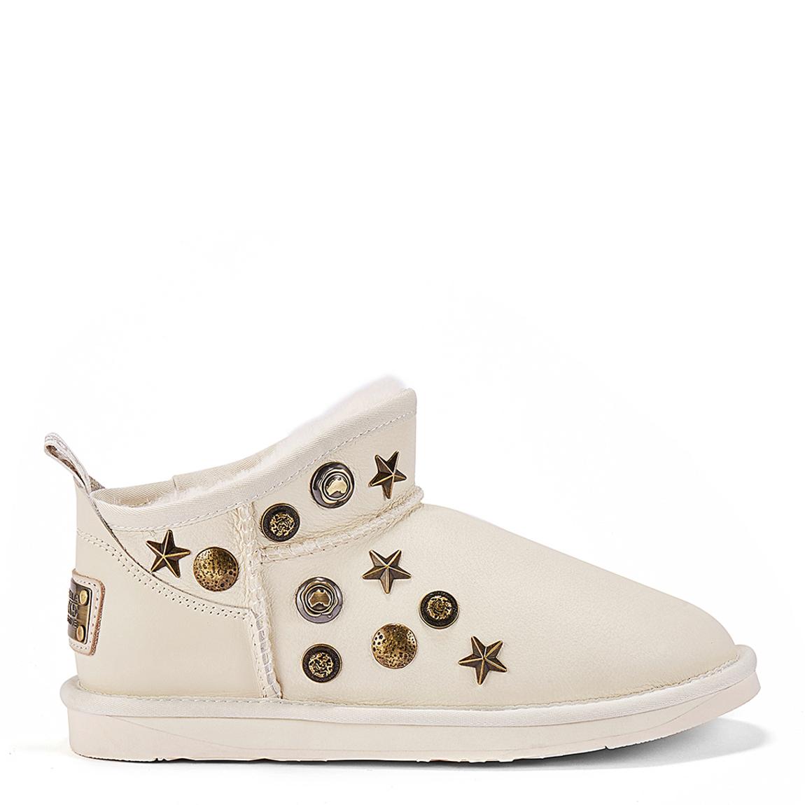 Cream Angel Ultra Studded Sheepskin Boot main product photo