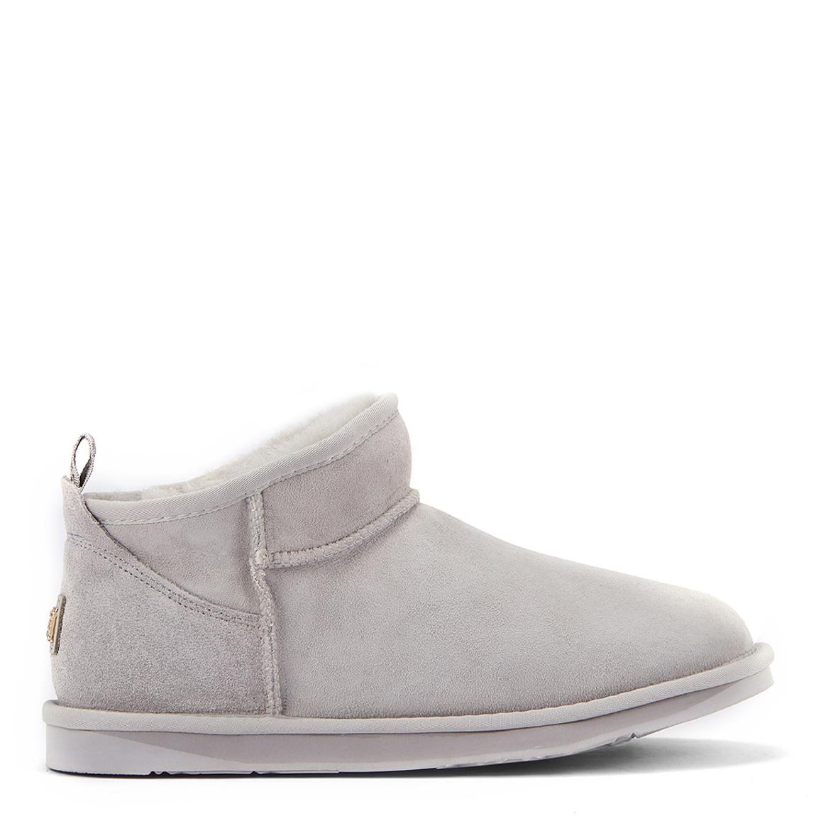 Grey Cosy Ultra Short Sheepskin Boot main product photo