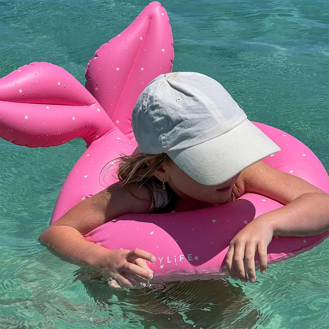 Kiddy Pool Ring Ocean Treasure Rose main product photo