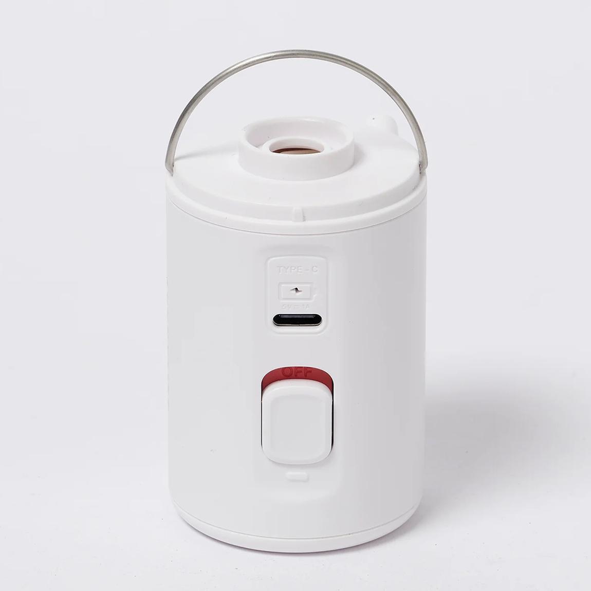 Electric Air Pump Universal White main product photo