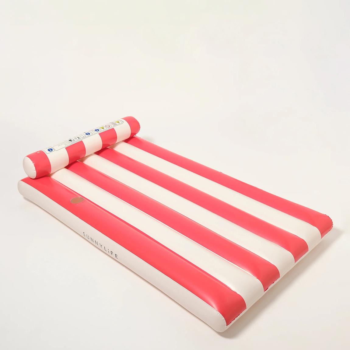Luxe Lilo, Red Stripe main product photo