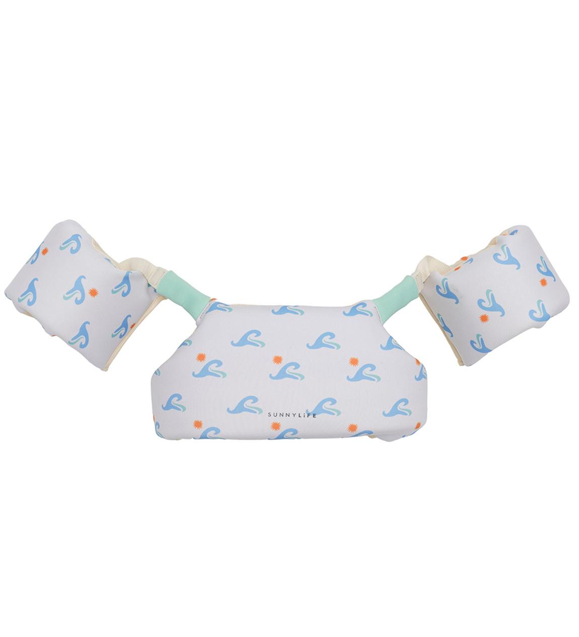 Floatie Jacket 3-6 Sid the Seagull, Blue Wave main product photo