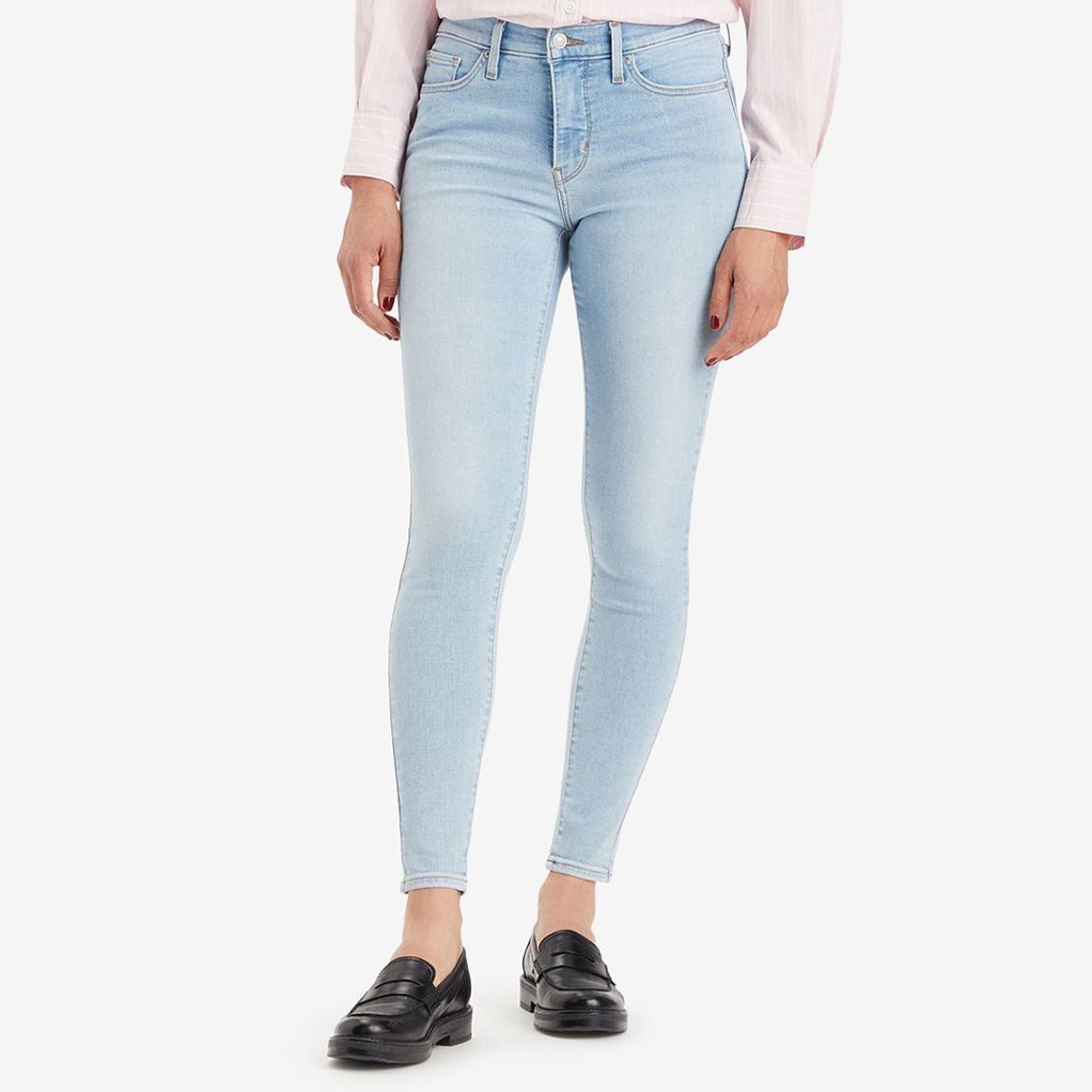 Light Blue 310™ Shaping Super Skinny Jeans main product photo