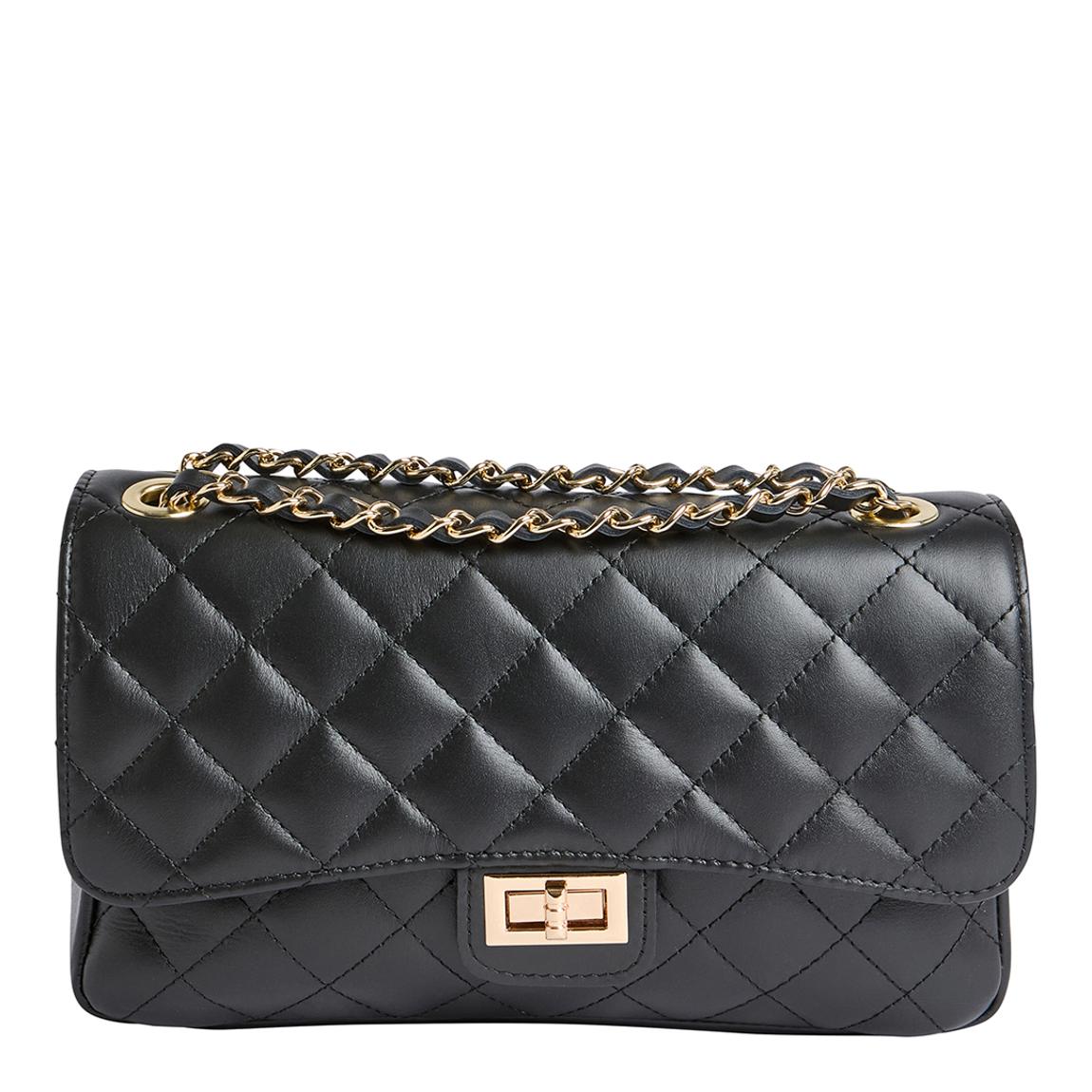 Isabella Rhea Black Shoulder Bag main product photo