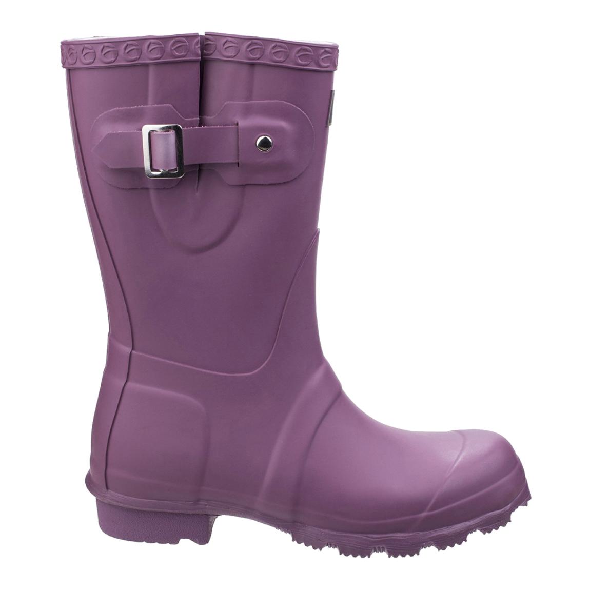 Women Purple Windsor Long Boot main product photo