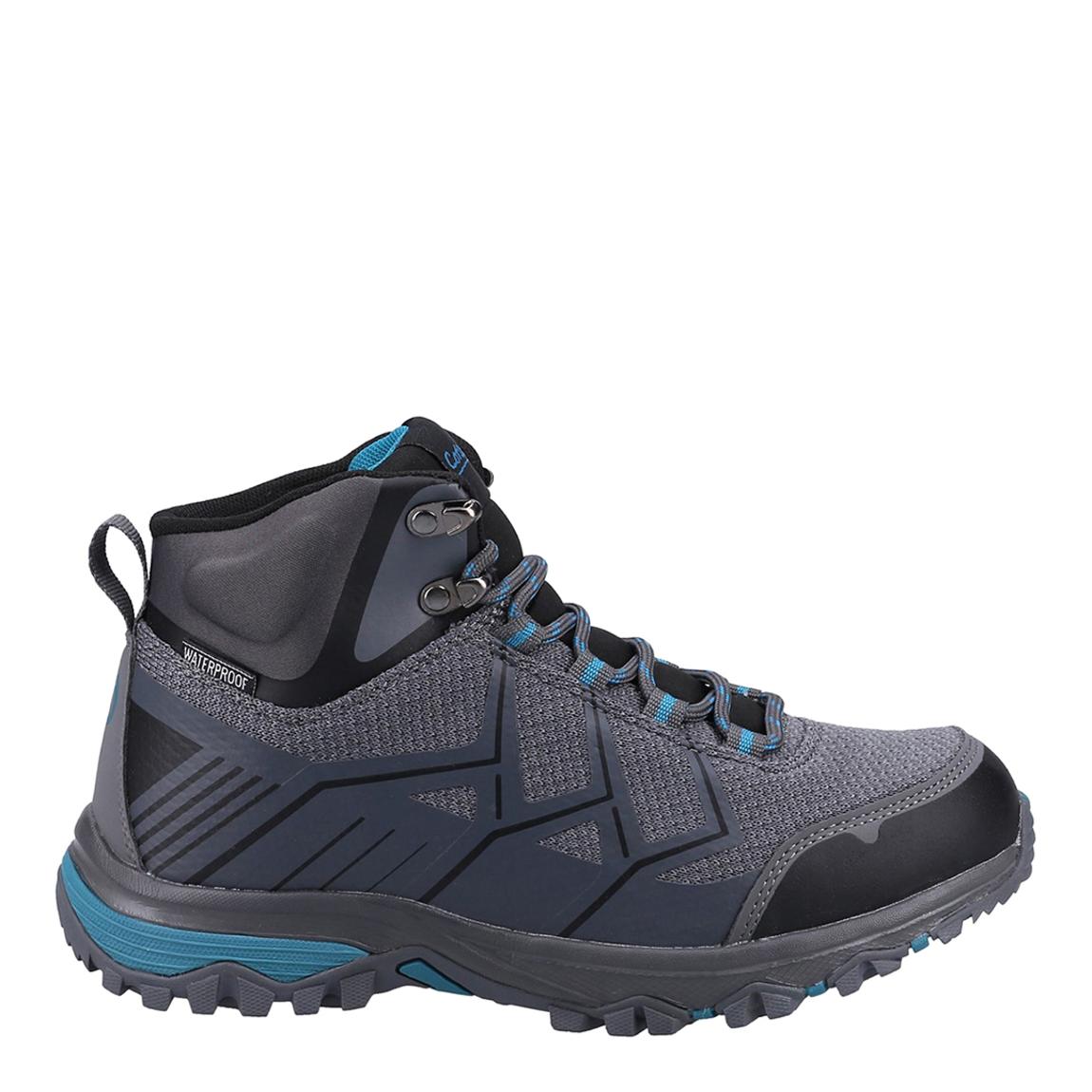 Women Grey/Blue Wychwood Walking Boot main product photo