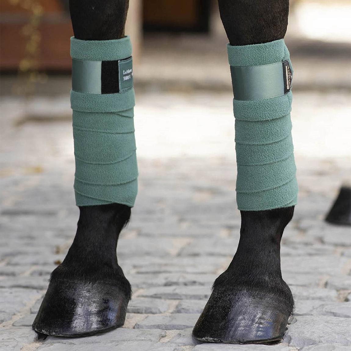 Loire Polo Bandages Sage Large main product photo