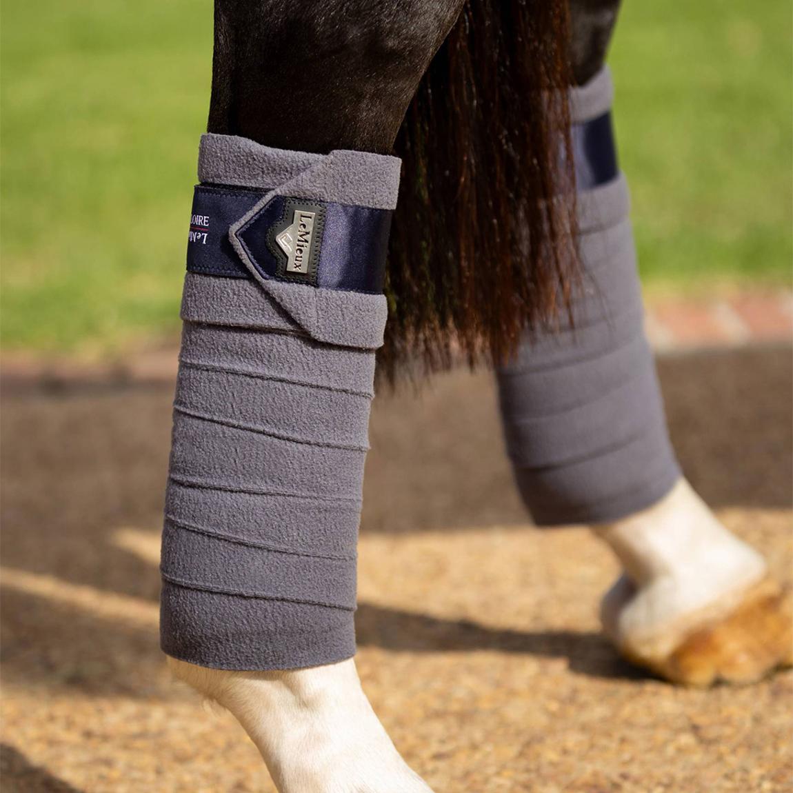 Loire Polo Bandages Twilight Grey Full main product photo
