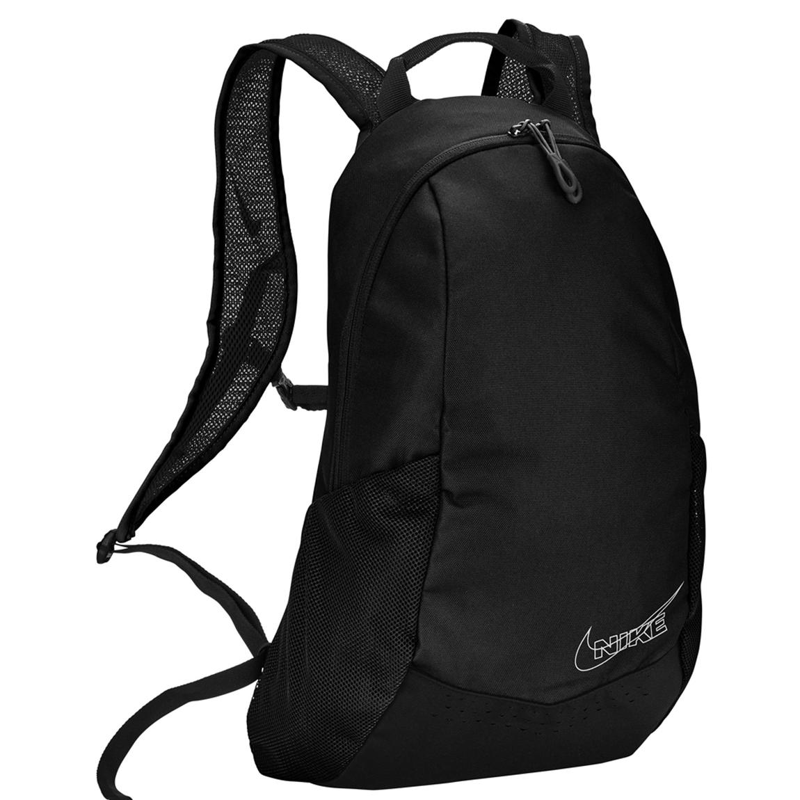 Backpack Race Day Polyester Black/White main product photo