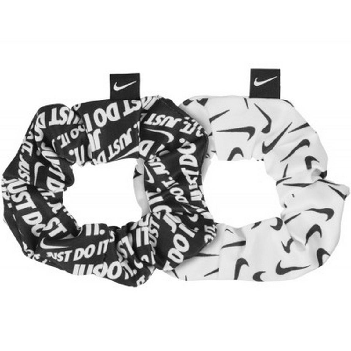 Hair Ties 2.0 Polyester White/Black main product photo