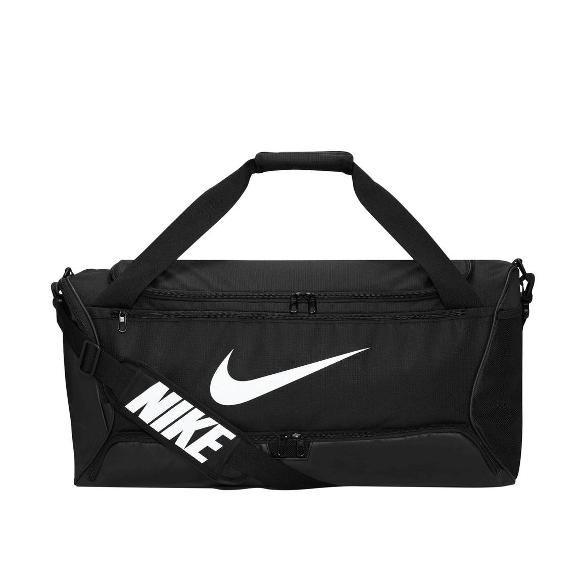 Duffle Bag Brasilia Polyester Black/White main product photo