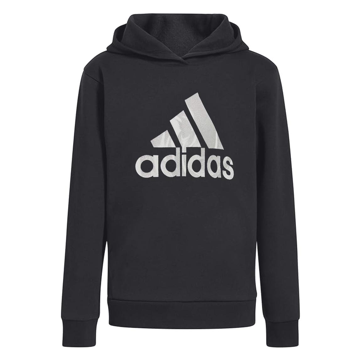 Hoodie Glam Cotton Black main product photo