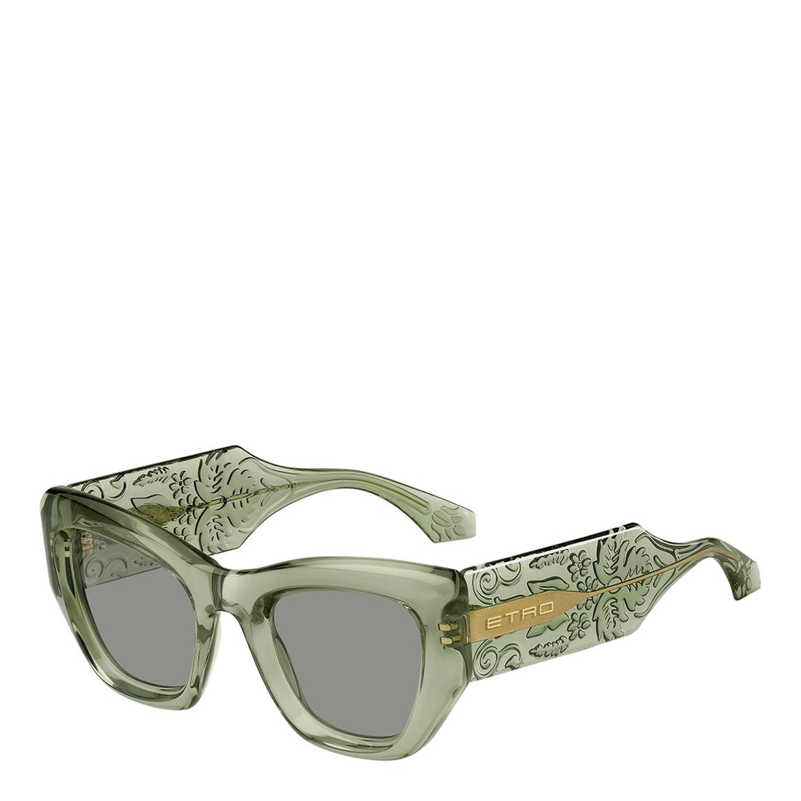 Green Rectangular Sunglasses 51mm main product photo