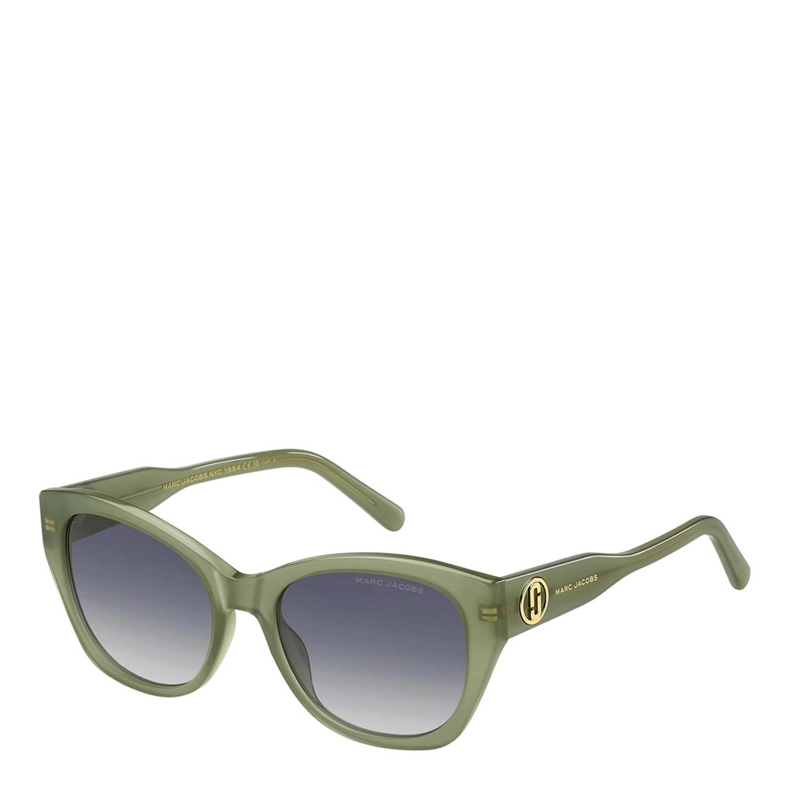 Green Sqaure Sunglasses 55mm main product photo