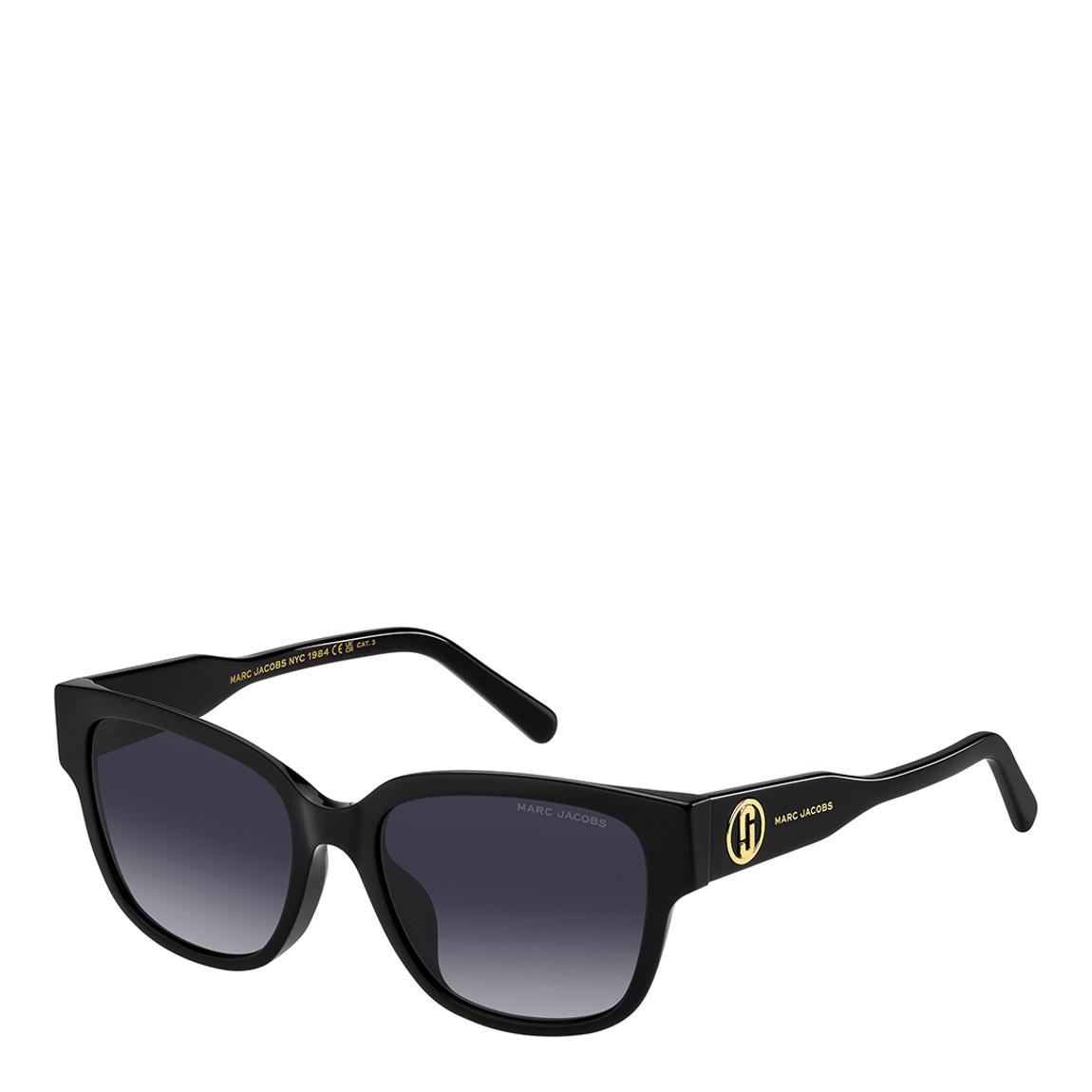 Black Rectangular Sunglasses 54mm main product photo