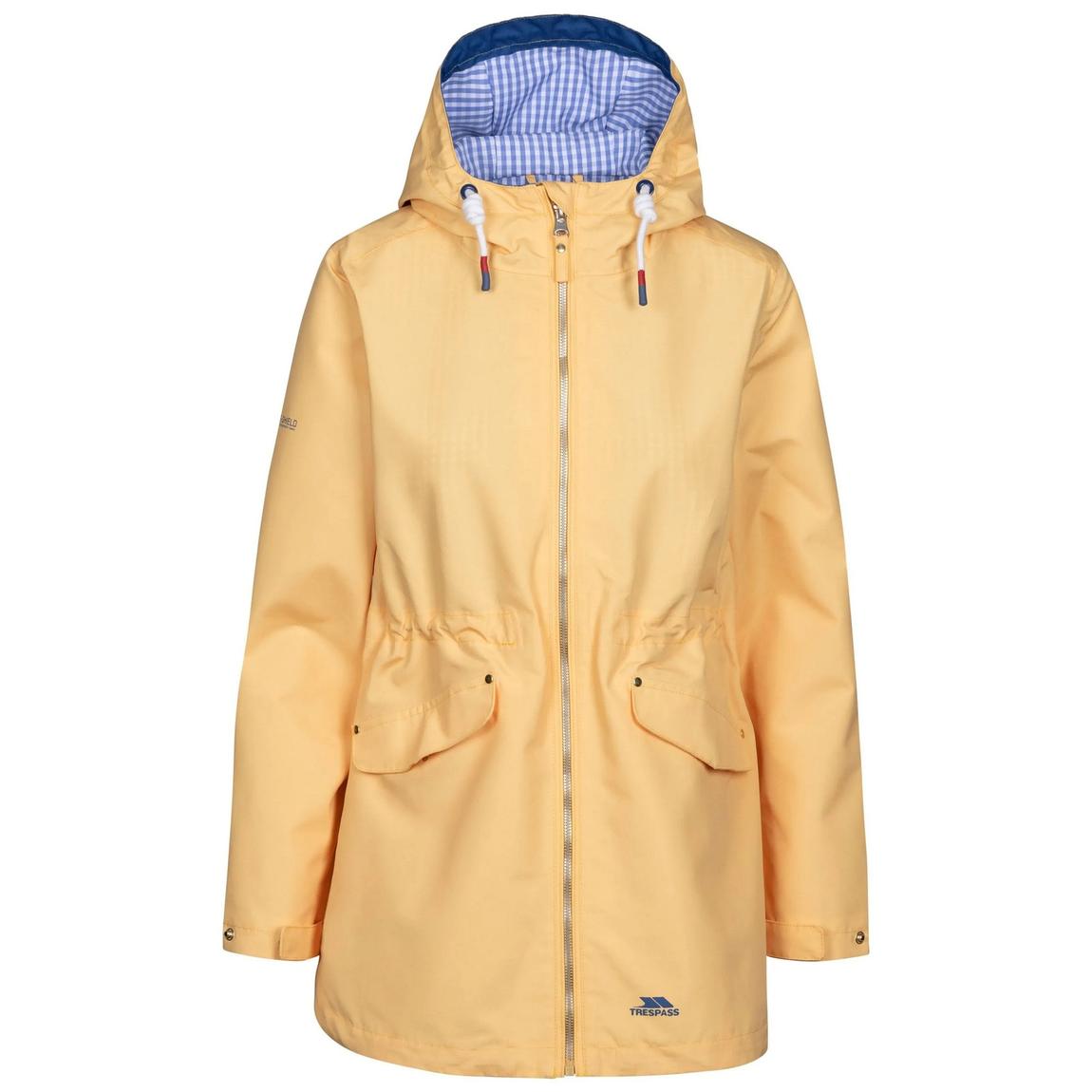 Waterproof Jacket Finch Polyester TPU Membrane Pale Maize main product photo