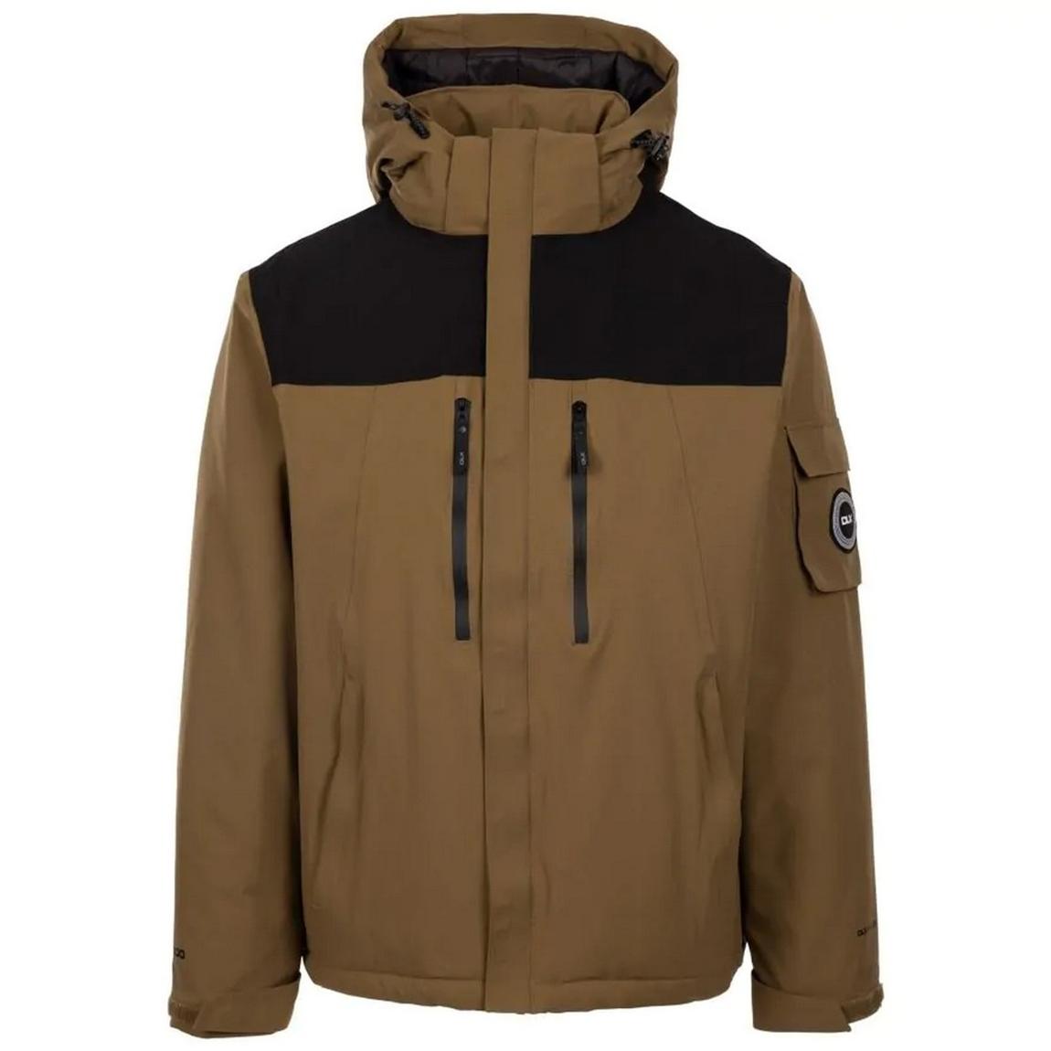 Padded Jacket Jenkins DLX Mixed Dark Olive main product photo