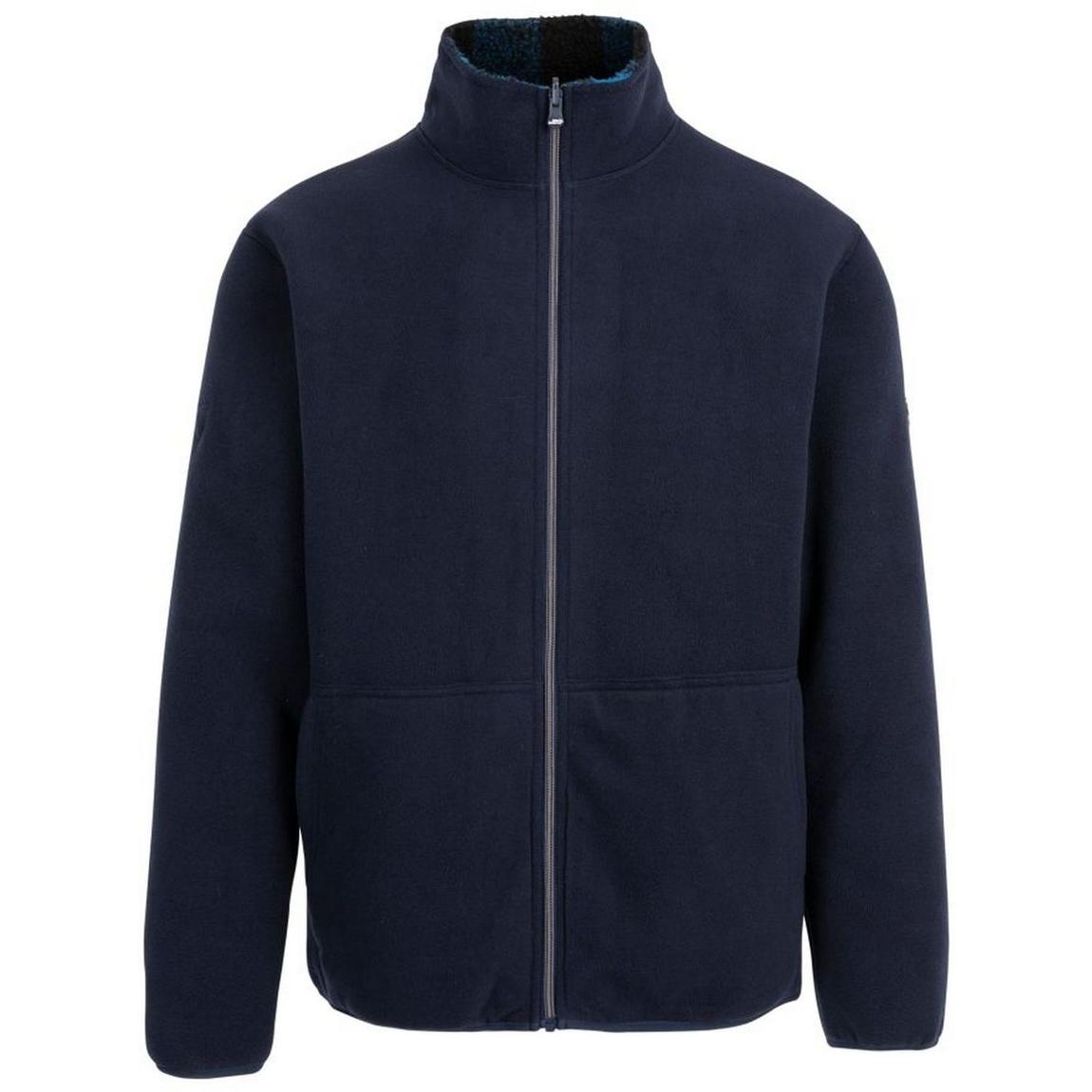 Fleece Jacket Tatsfield Polyester Navy main product photo