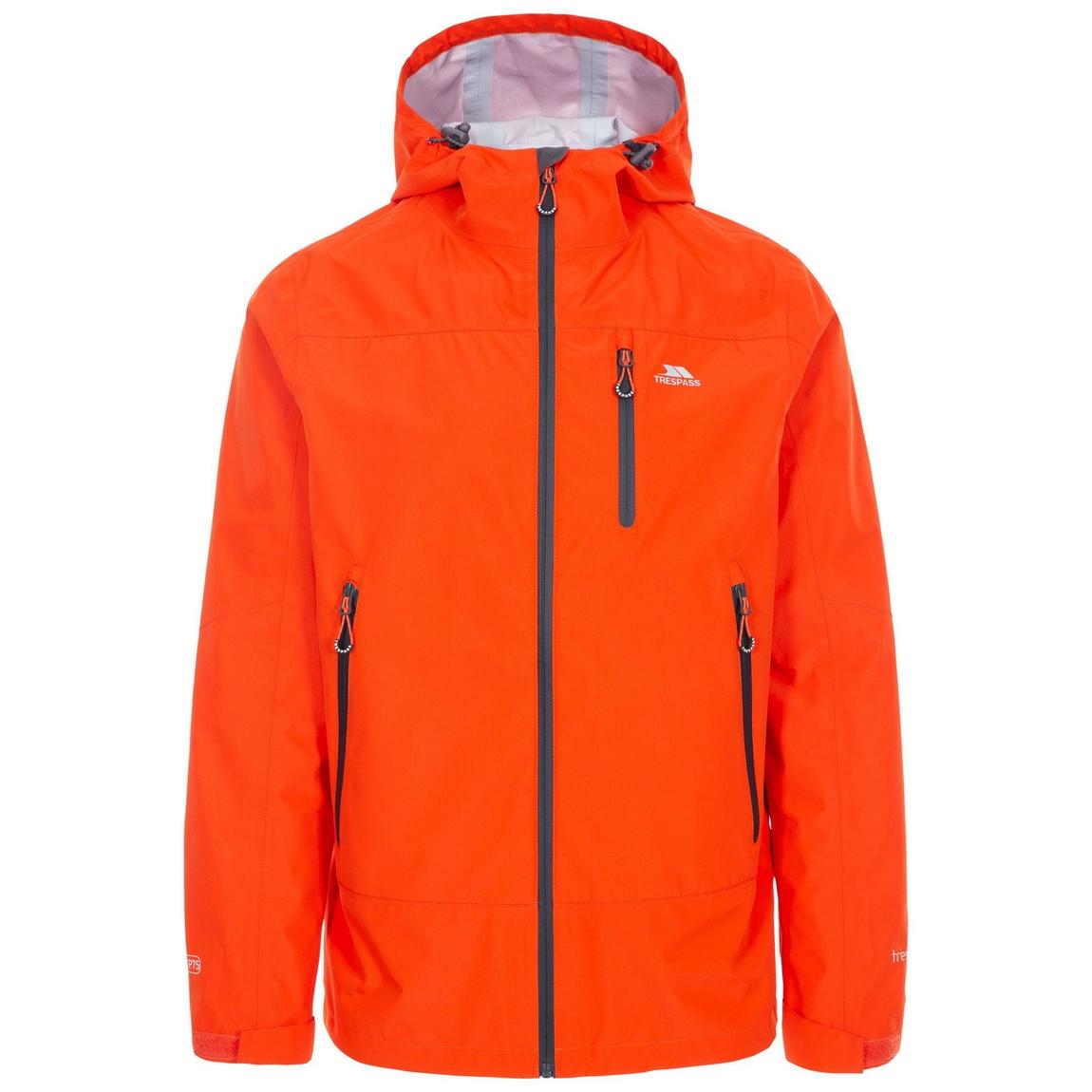Waterproof Jacket Rakenfard Polyester Flame Orange main product photo