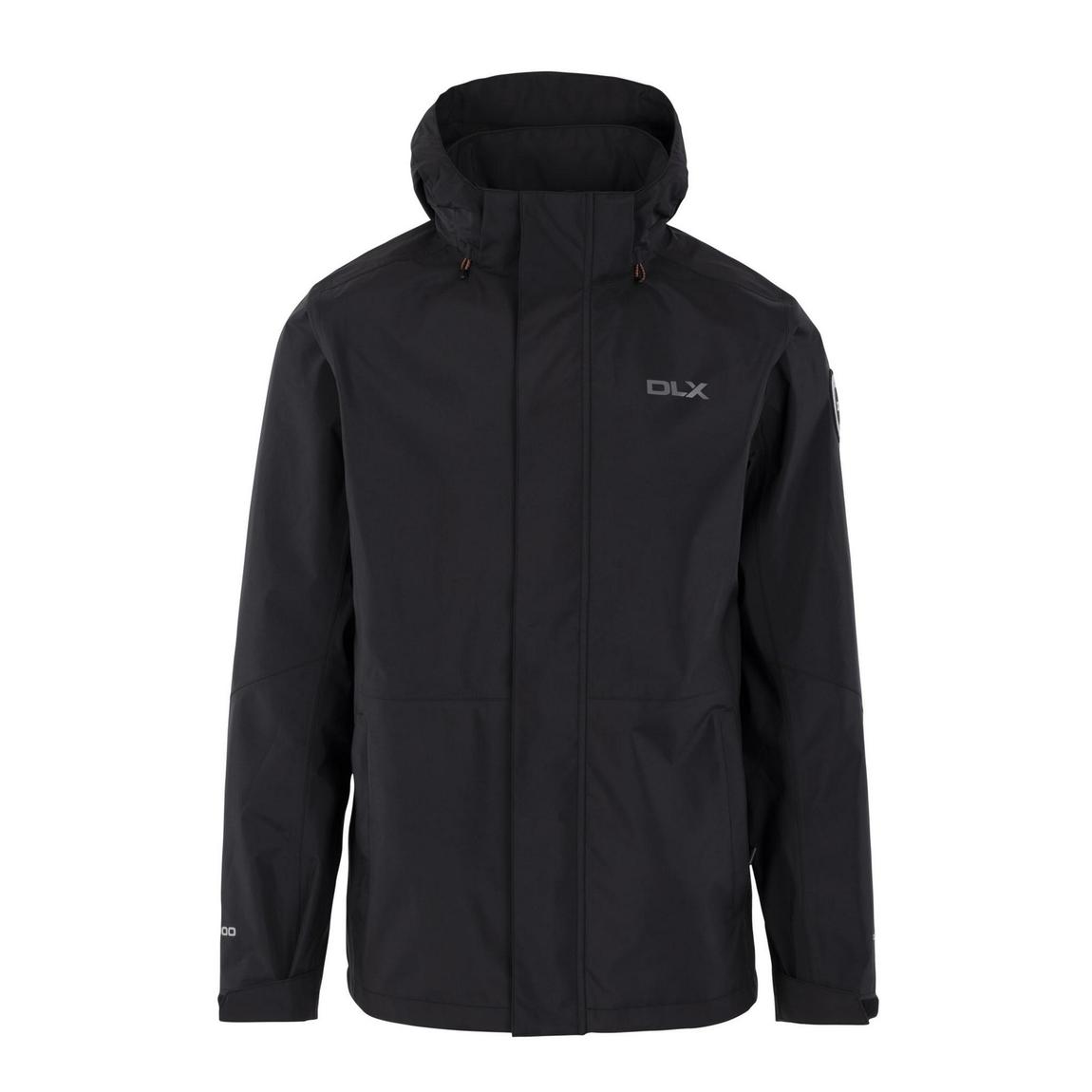 Jacket DLX Cyril Mixed Black main product photo