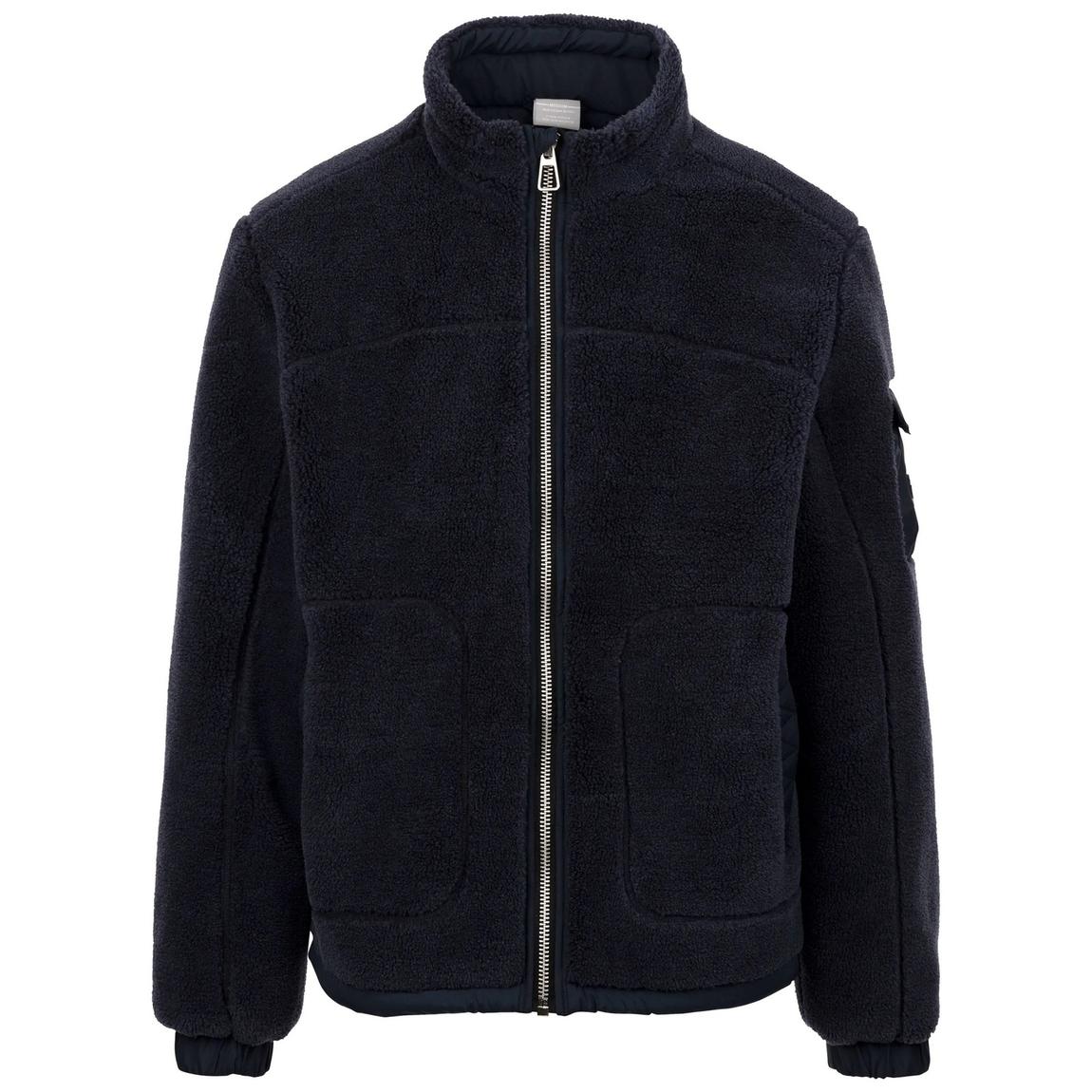 Fleece Jacket Edwalton Polyamide Dark Flint main product photo