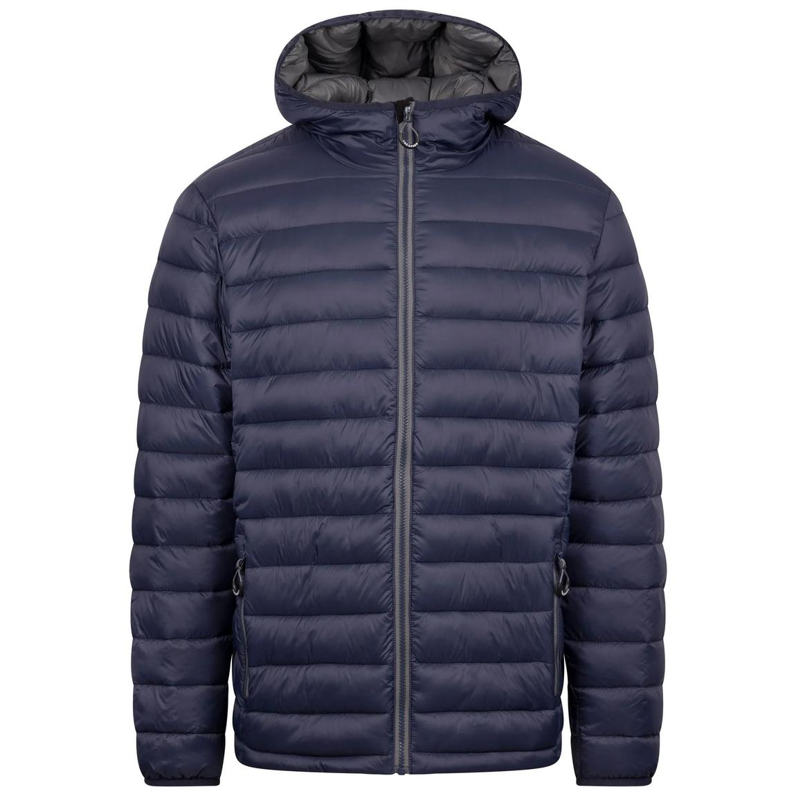 Padded Jacket Paddley Polyamide Navy main product photo