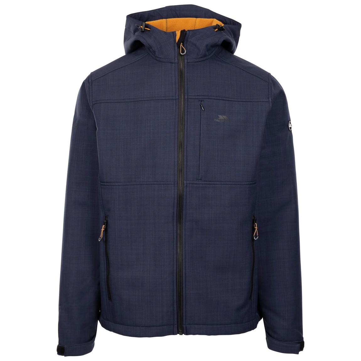 Soft Shell Jacket Piber Polyester Navy Marl main product photo