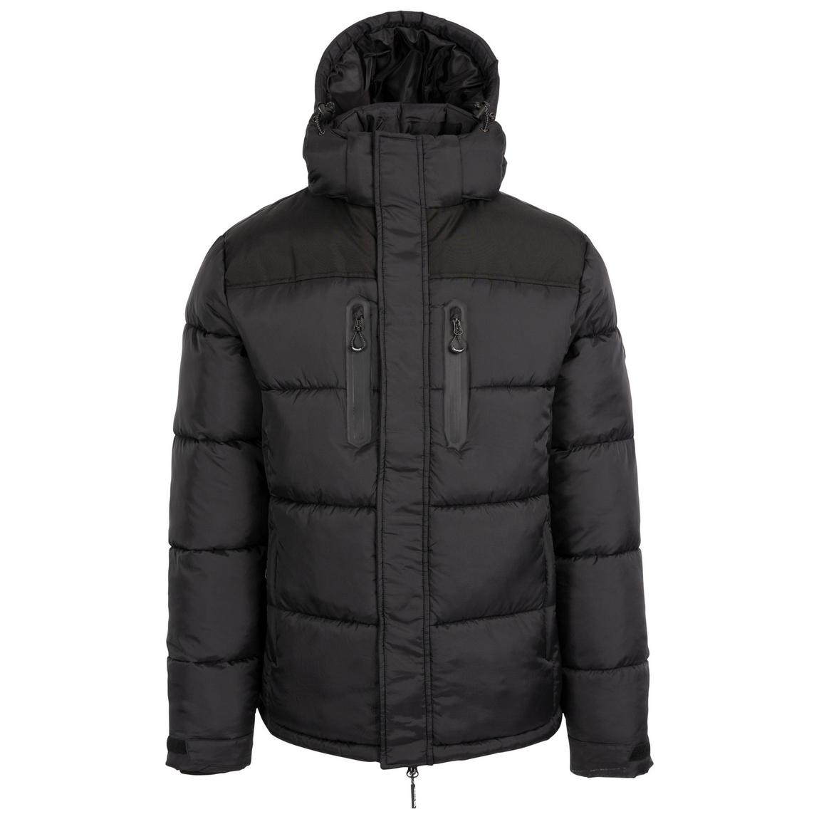 Jacket Parkstone Polyamide Black main product photo