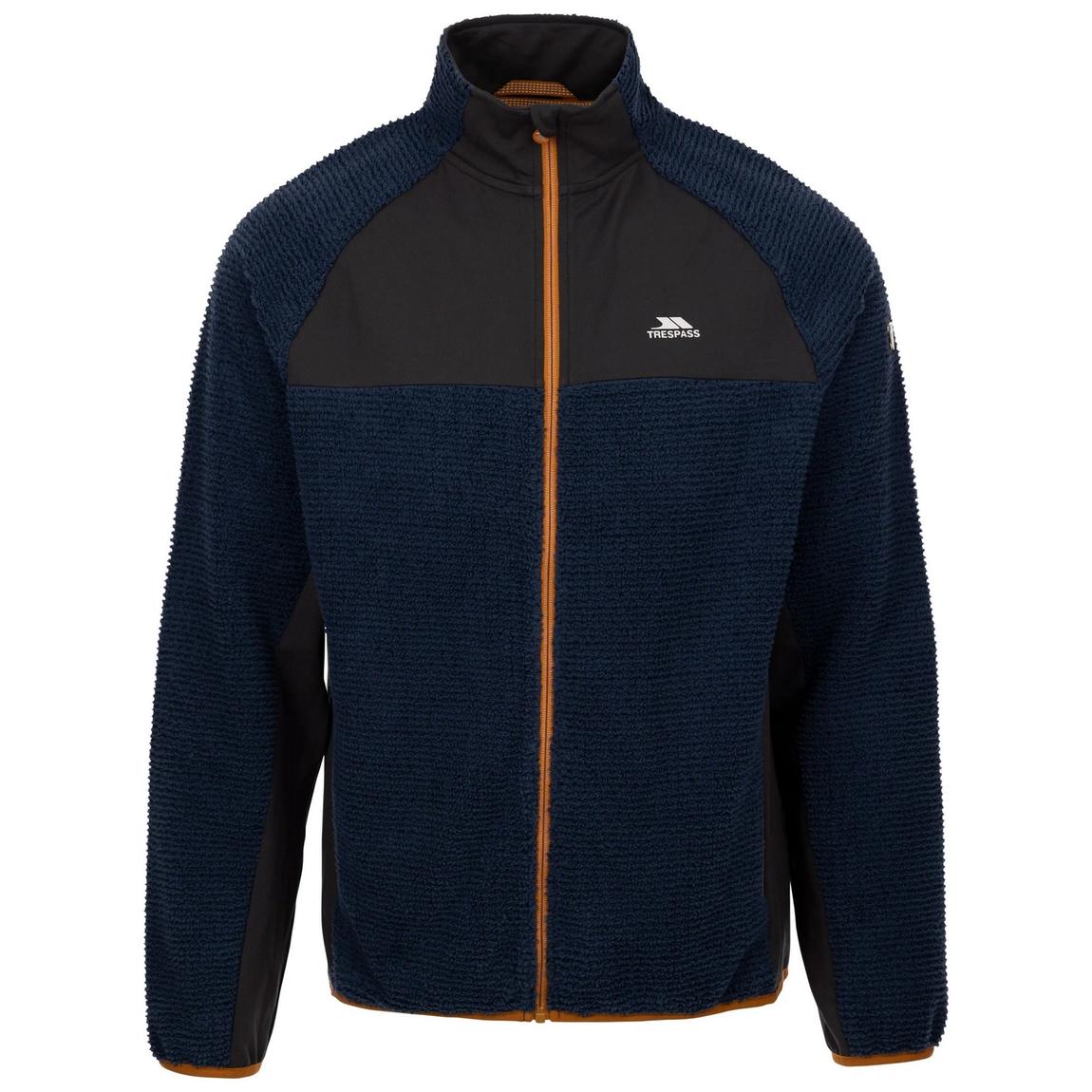 Fleece Jacket Cranwell Mixed Blue Smoke main product photo