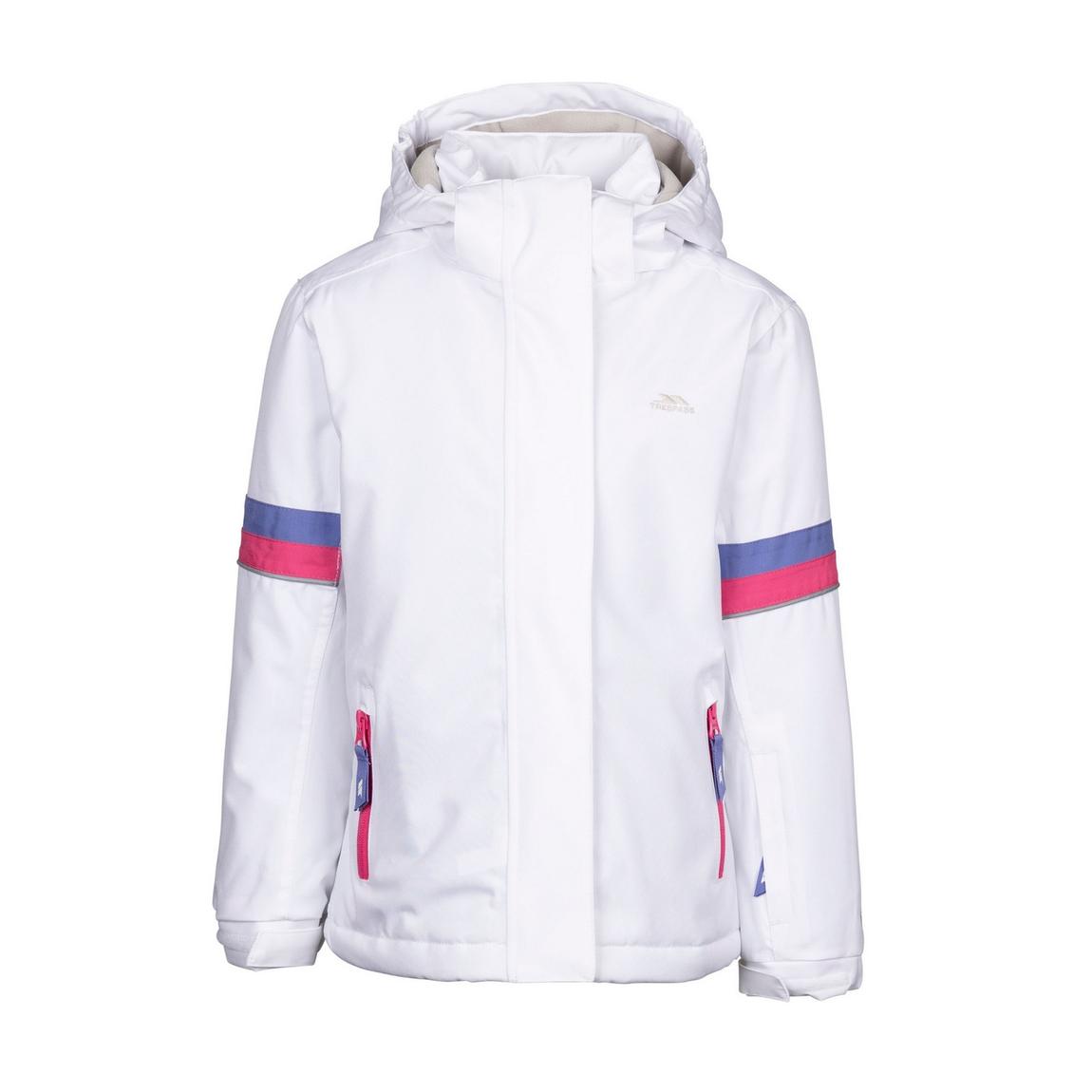 Ski Jacket Kharli Mixed White main product photo