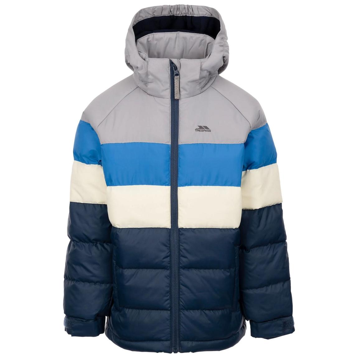 Padded Jacket Calmere Polyester Navy main product photo