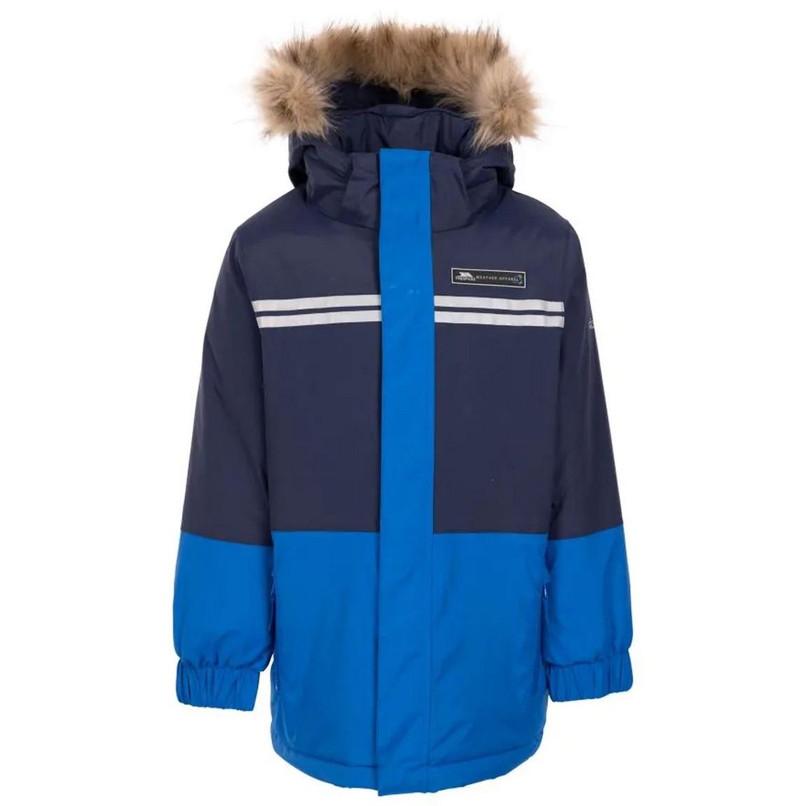 Waterproof Jacket Westere Polyester Navy Blue main product photo