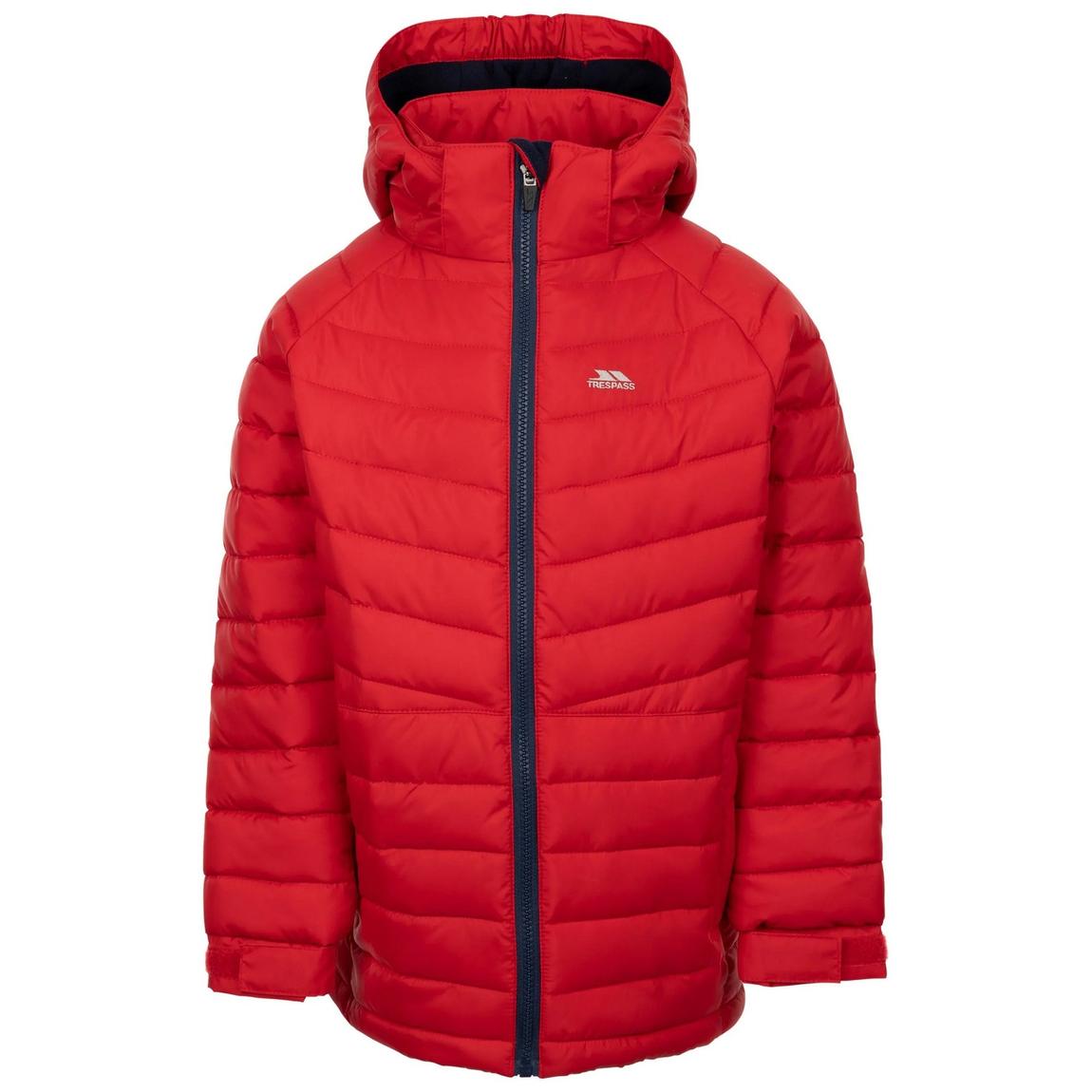 Jacket Eelow Polyester Red main product photo
