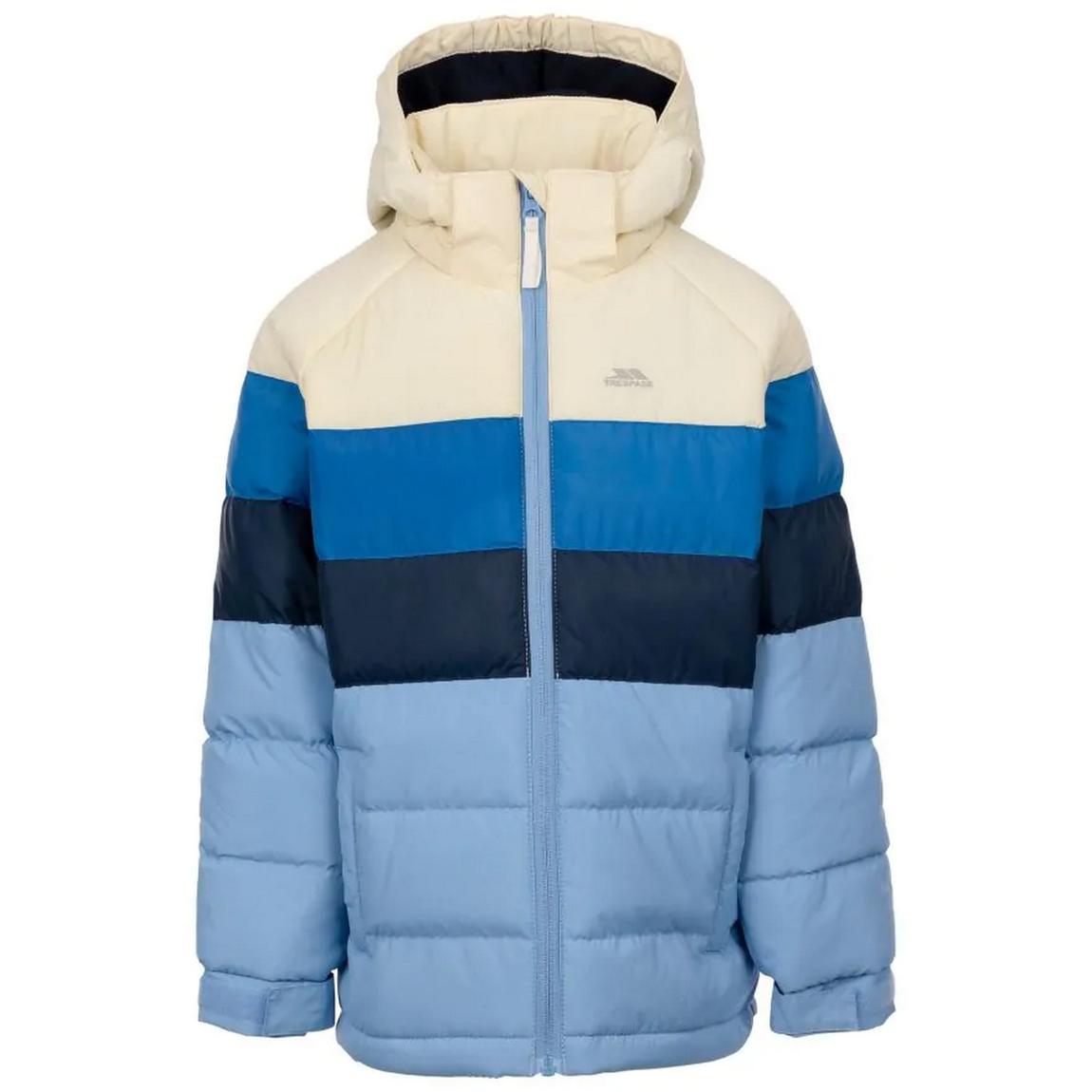 Padded Jacket Calmere Polyester Cornflower main product photo