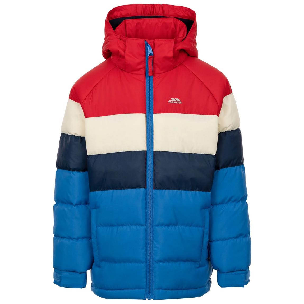 Padded Jacket Calmere Mixed Blue main product photo