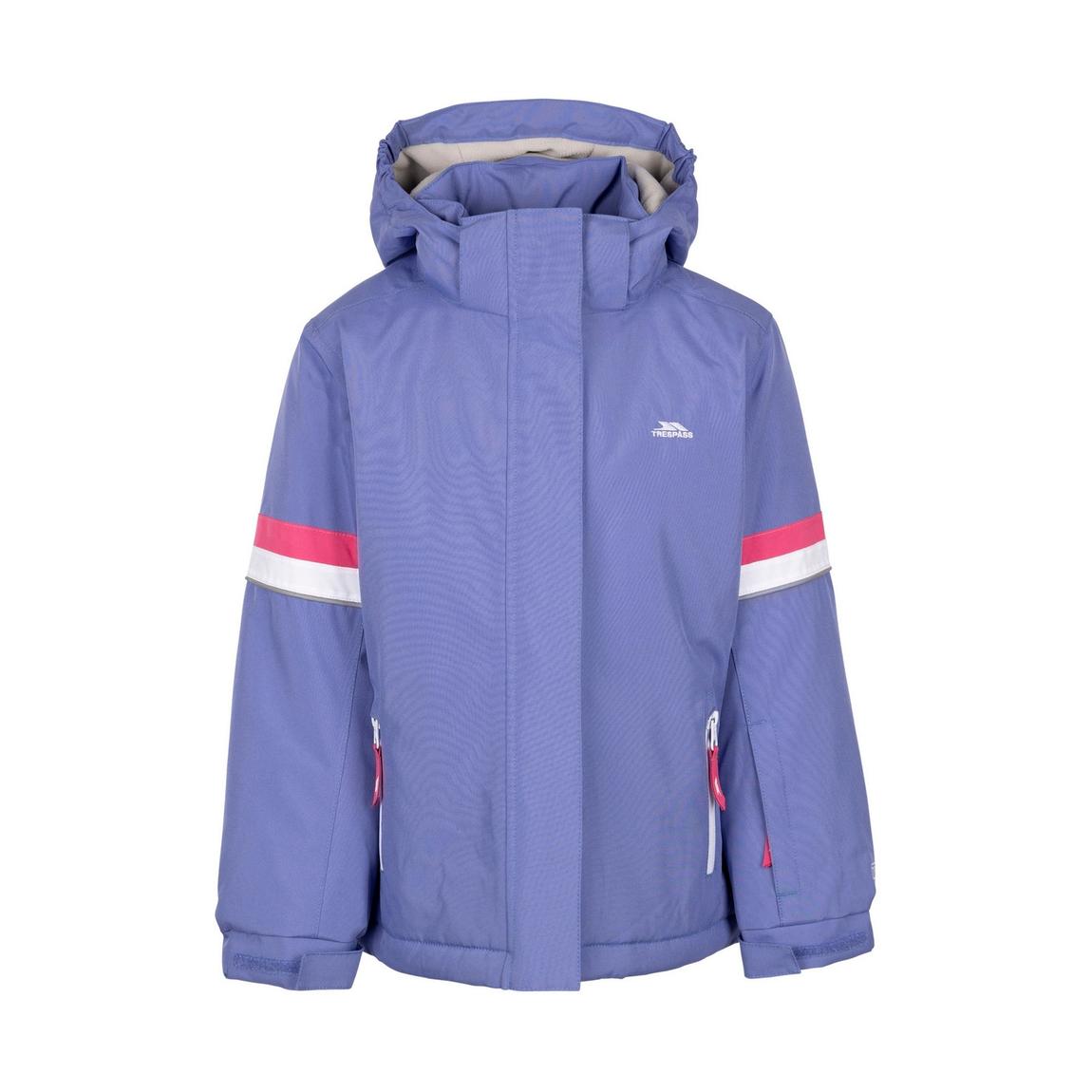 Ski Jacket Kharli Polyester TPU Membrane Baja Blue main product photo