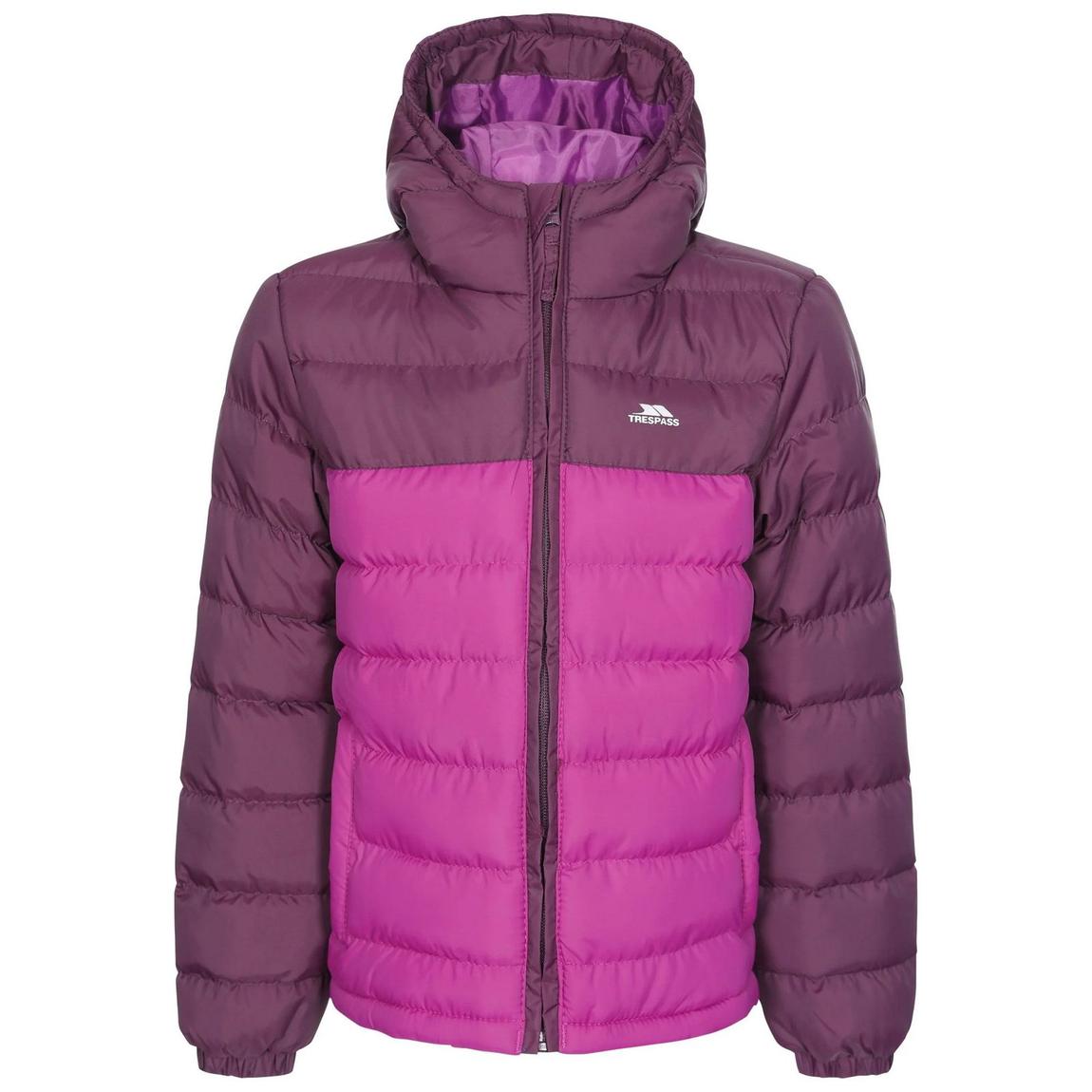 Padded Jacket Oskar Polyester Purple Orchid main product photo