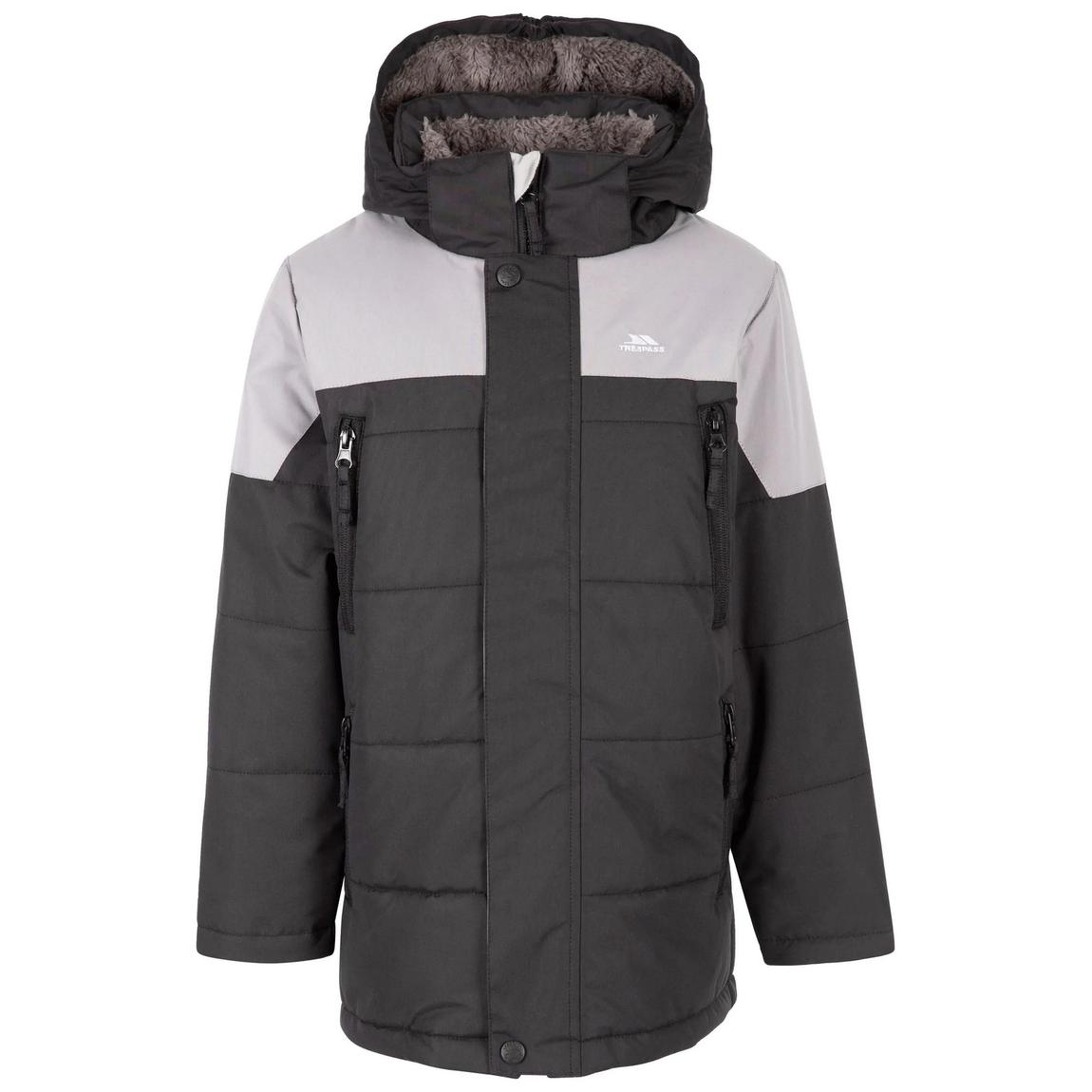 Jacket Recoil Polyester Black main product photo
