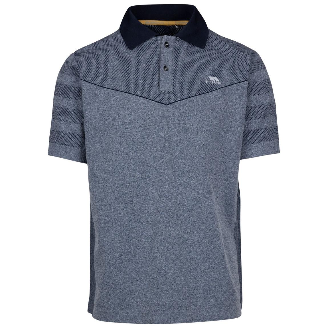Polo Shirt Nab TP75 Polyamide Navy Marl main product photo