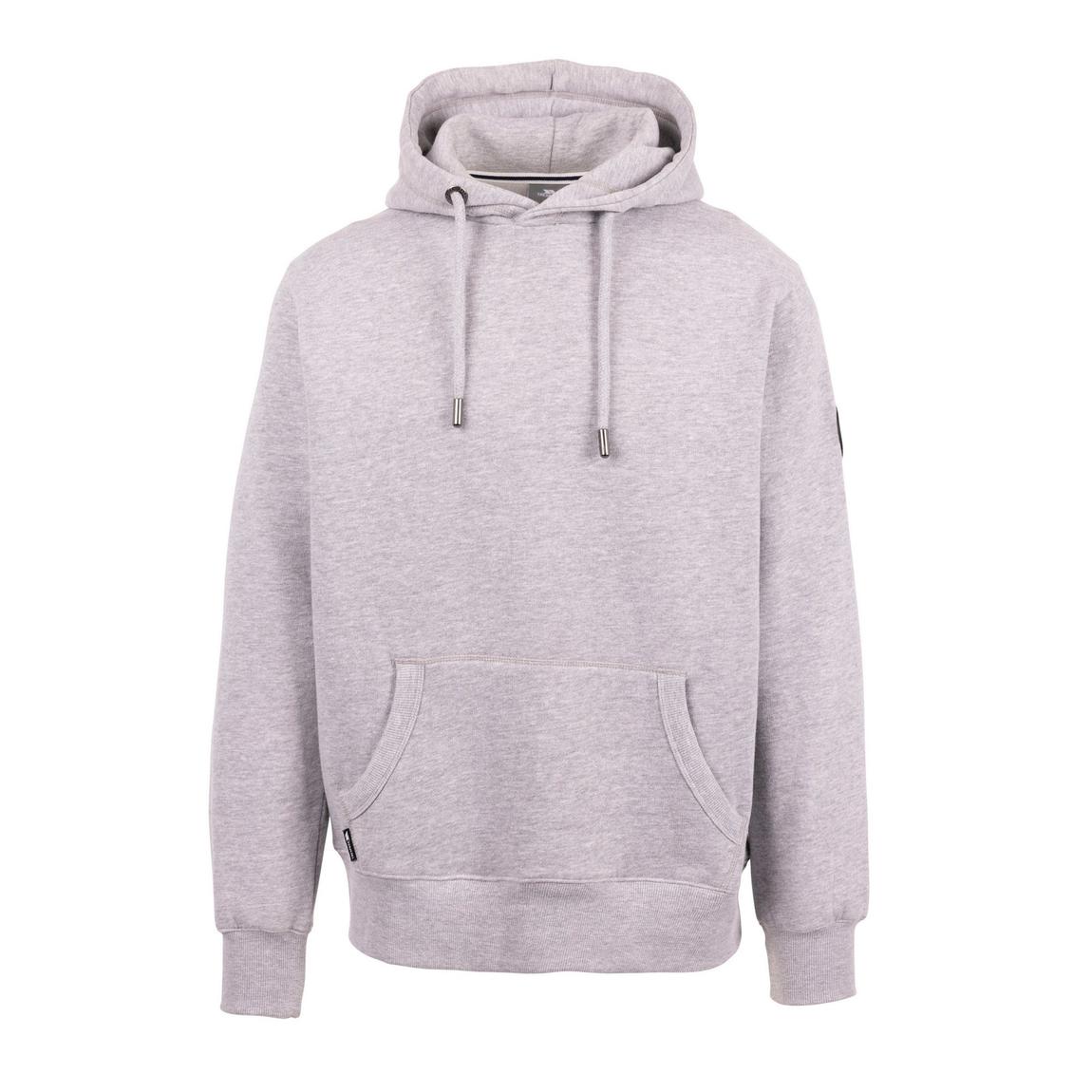 Hoodie Raven Cotton Grey Marl main product photo