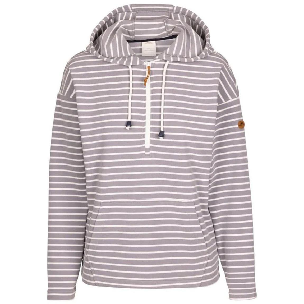 Hoodie Softly Polyester Platinum main product photo